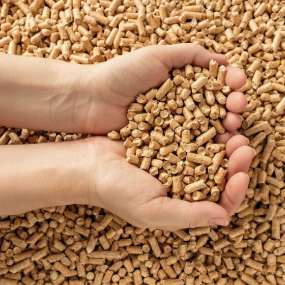 Cum să alegi cei mai buni peleți pentru centrala ta