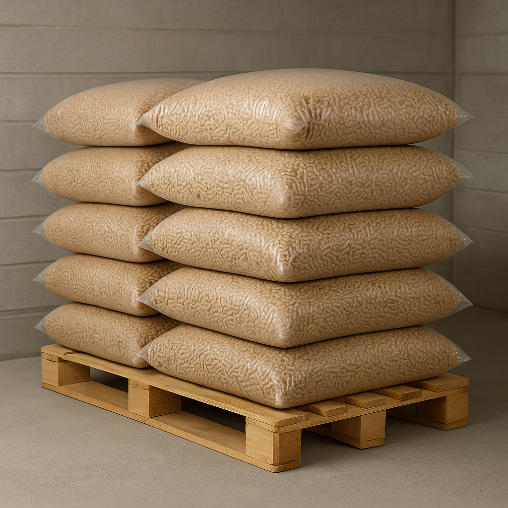 Depozitarea corectă a peleților — secretul unei ierni eficiente