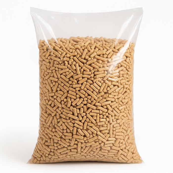 Peleţi rumeguş molid, 15 kg/sac